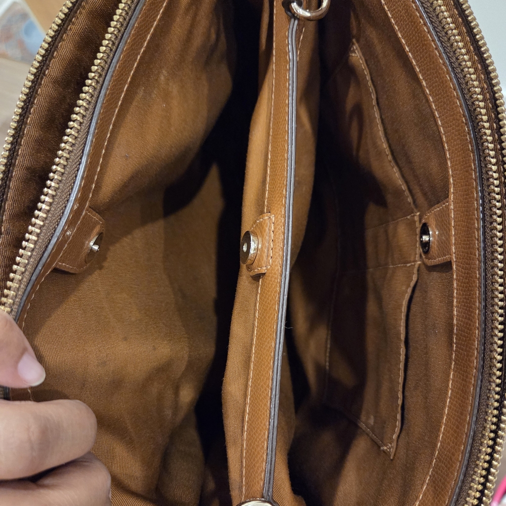 Coach Brown Signature Tote Bag - Picture 2 of 12